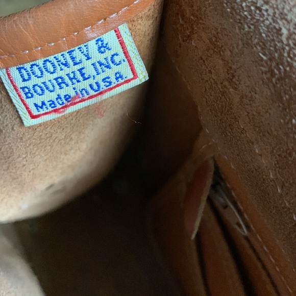 Dooney and Bourke all weather leather Crossbody bag - Picture 9 of 16